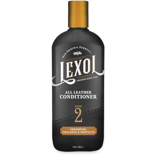Energizer Lexol Step 2 Leather Conditioner 16.9 oz Liquid LXBCD16